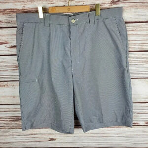 Pro Tour Cool Play Mens 36x10 Black/White Houndstooth Golf Shorts           #121